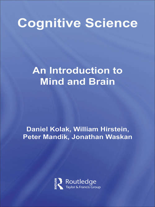 Book cover of Cognitive Science: An Introduction to Mind and Brain