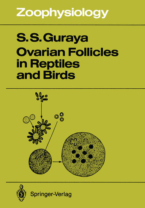 Book cover of Ovarian Follicles in Reptiles and Birds (1989) (Zoophysiology #24)