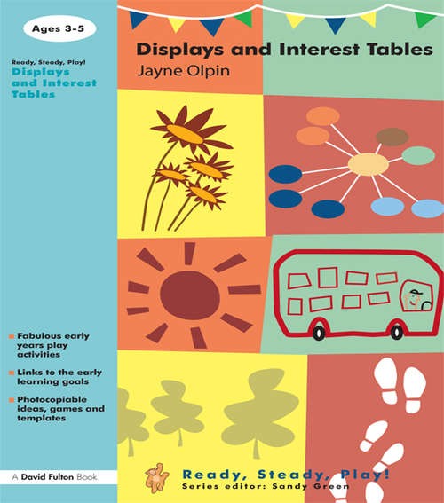 Book cover of Displays and Interest Tables (Ready, Steady, Play!)