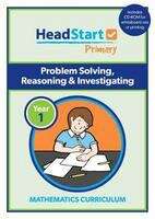 Book cover of Problem Solving, Reasoning & Investigating - Year 1 (PDF)