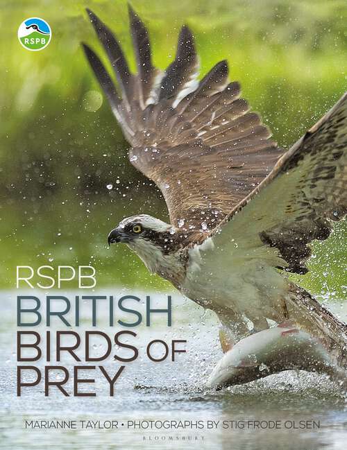 Book cover of RSPB British Birds of Prey (RSPB)