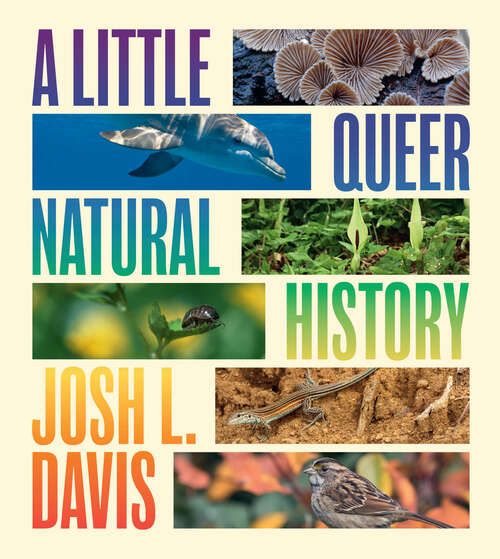 Book cover of A Little Queer Natural History