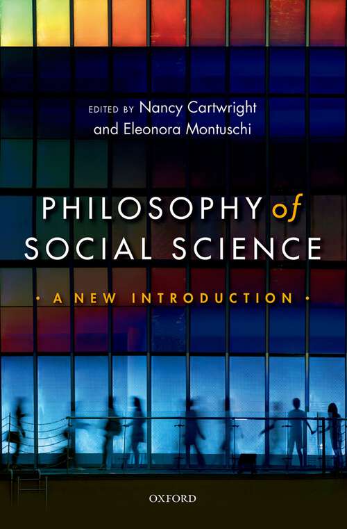 Book cover of Philosophy of Social Science: A New Introduction