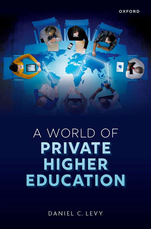 Book cover of A World of Private Higher Education