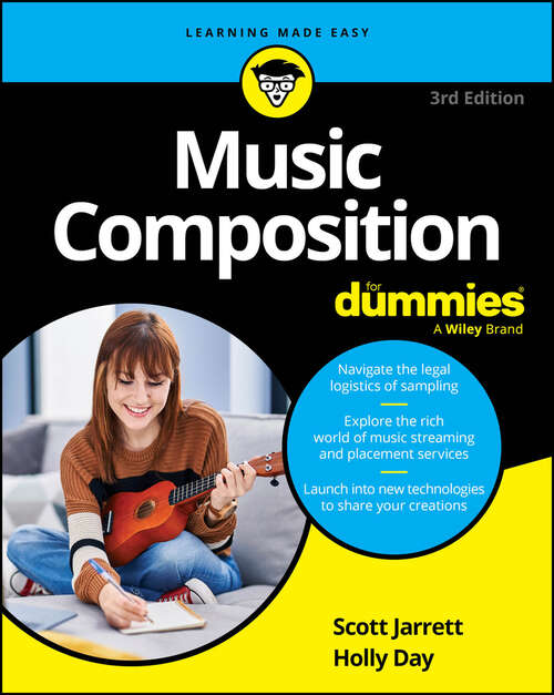 Book cover of Music Composition For Dummies (3)