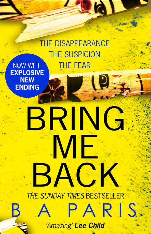 Book cover of Bring Me Back: A Novel (ePub edition)