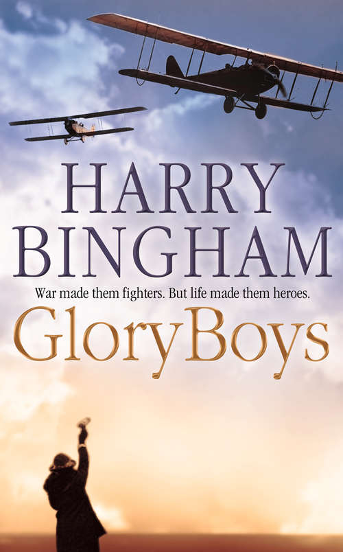 Book cover of Glory Boys (ePub edition)