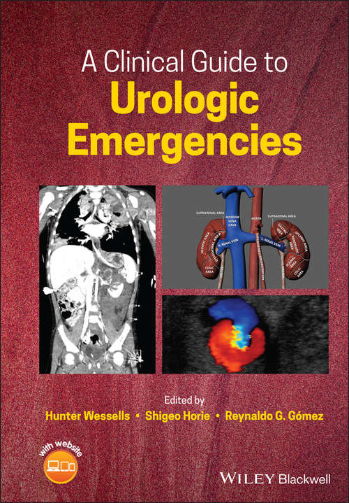 Book cover of A Clinical Guide to Urologic Emergencies