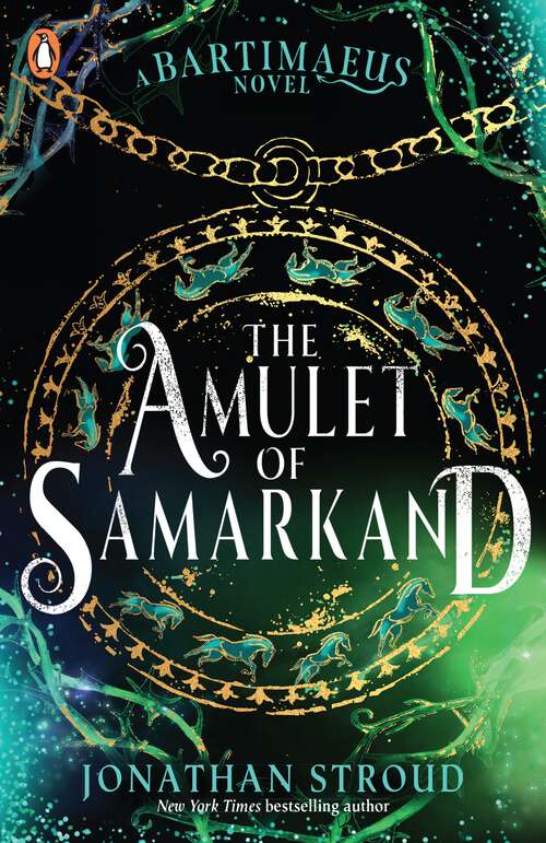 Book cover of The Amulet Of Samarkand (The Bartimaeus Sequence #1)