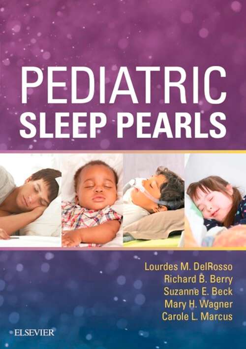 Book cover of Pediatric Sleep Pearls E-Book