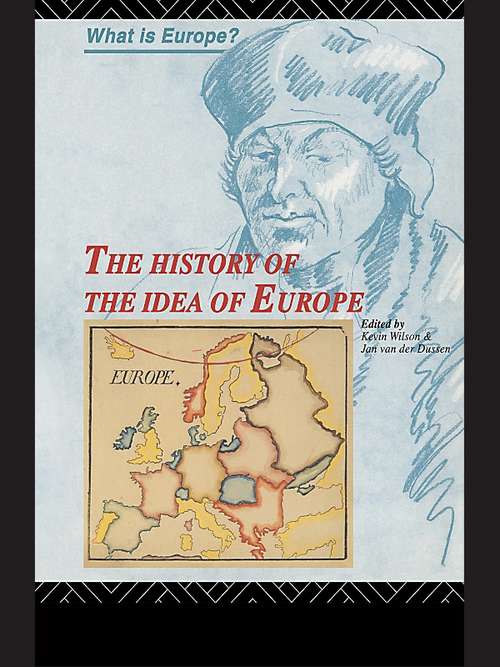 Book cover of The History of the Idea of Europe