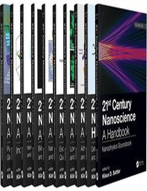 Book cover of 21st Century Nanoscience: A Handbook (Ten-Volume Set) (21st Century Nanoscience)