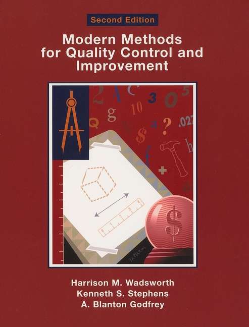 Book cover of Modern Methods For Quality Control and Improvement