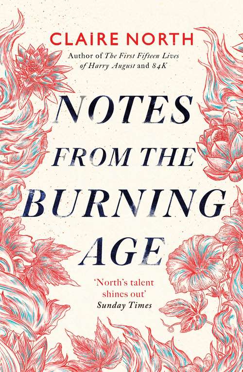 Book cover of Notes from the Burning Age