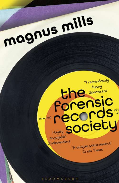 Book cover of The Forensic Records Society