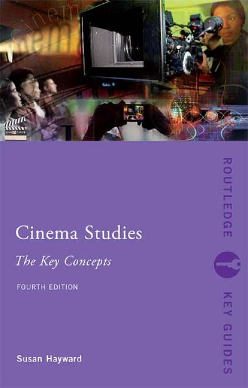 Book cover of Cinema Studies: The Key Concepts