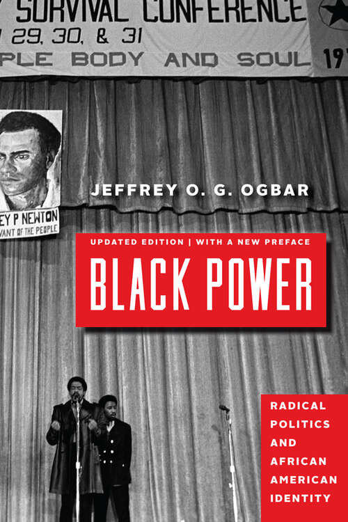 Book cover of Black Power: Radical Politics and African American Identity (updated edition)