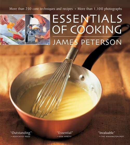 Book cover of Essentials of Cooking