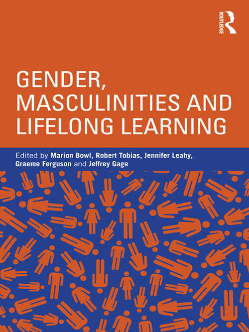 Book cover of Gender, Masculinities and Lifelong Learning