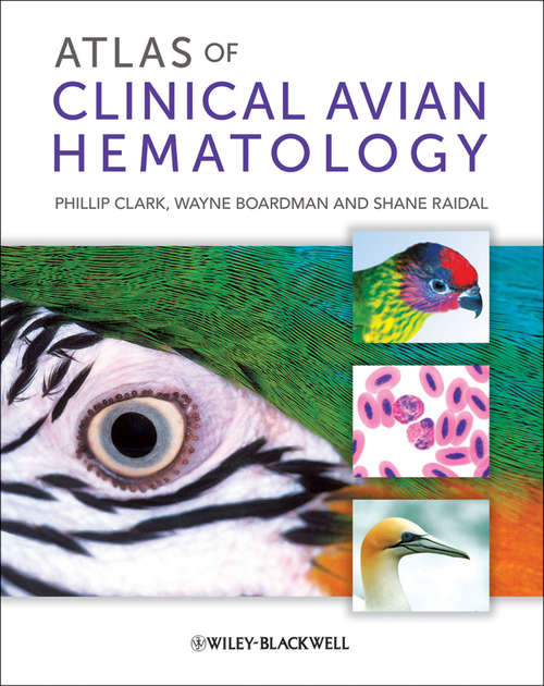 Book cover of Atlas of Clinical Avian Hematology