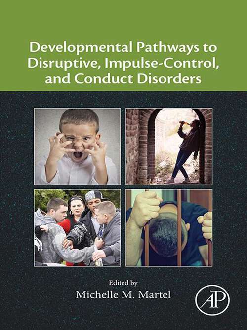 Book cover of Developmental Pathways to Disruptive, Impulse-Control, and Conduct Disorders