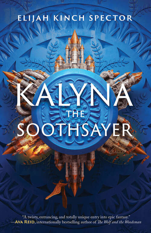 Book cover of Kalyna the Soothsayer