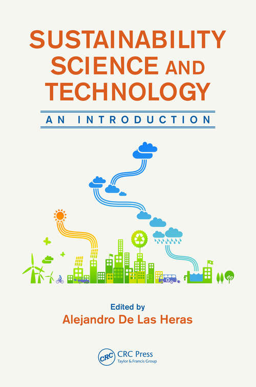 Book cover of Sustainability Science and Technology: An Introduction