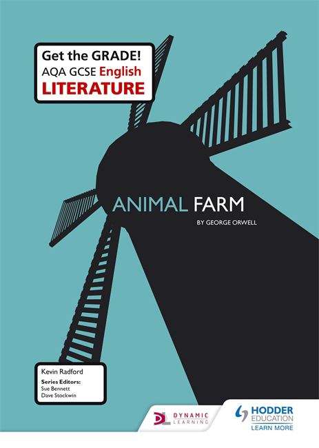 Book cover of AQA GCSE English Literature Set Text Teacher Guide: Animal Farm (PDF)