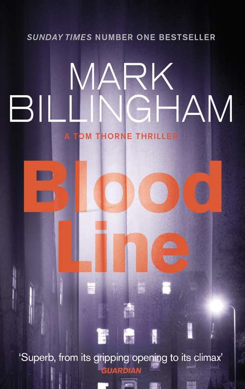 Book cover of Bloodline (Tom Thorne Novels #8)