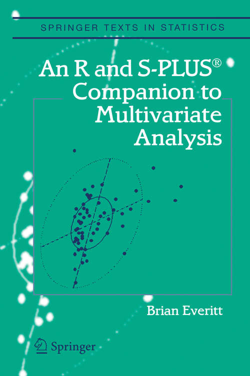 Book cover of An R and S-Plus® Companion to Multivariate Analysis (2005) (Springer Texts in Statistics)