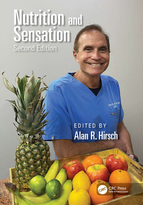Book cover of Nutrition and Sensation (2)