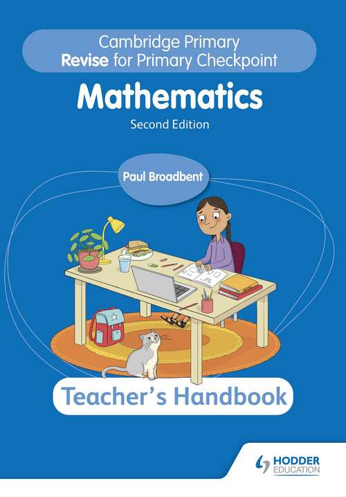Book cover of Cambridge Primary Revise for Primary Checkpoint Mathematics Teacher's Handbook 2nd edition