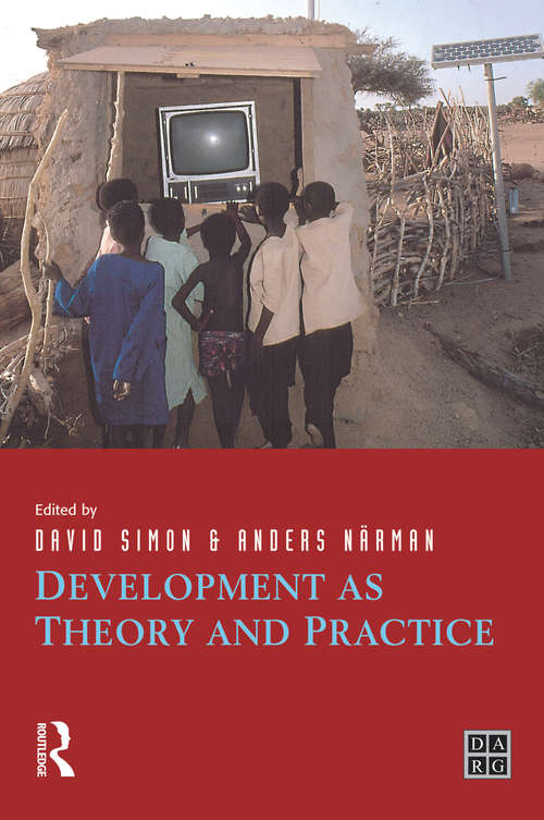 Book cover of Development as Theory and Practice: Current Perspectives on Development and Development Co-operation