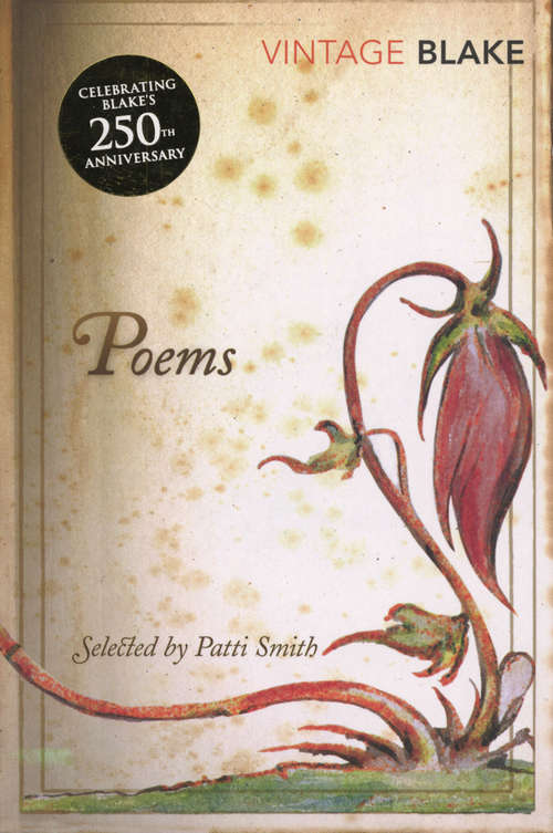 Book cover of Poems: Introduction by Patti Smith (English Poets Ser.)