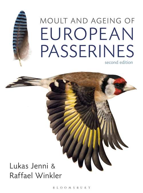 Book cover of Moult and Ageing of European Passerines: Second Edition (2)