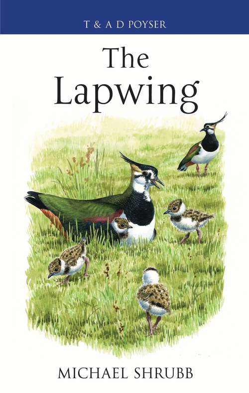 Book cover of The Lapwing (Poyser Monographs #26)