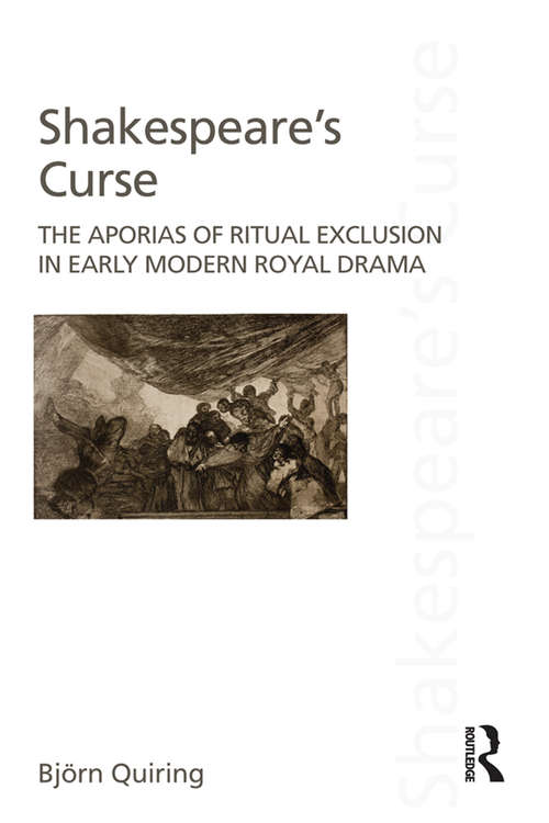 Book cover of Shakespeare's Curse