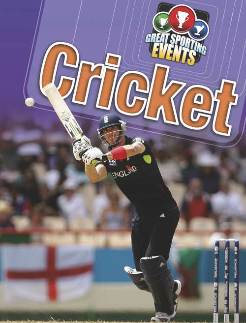 Book cover of Cricket: Cricket (Great Sporting Events #3)
