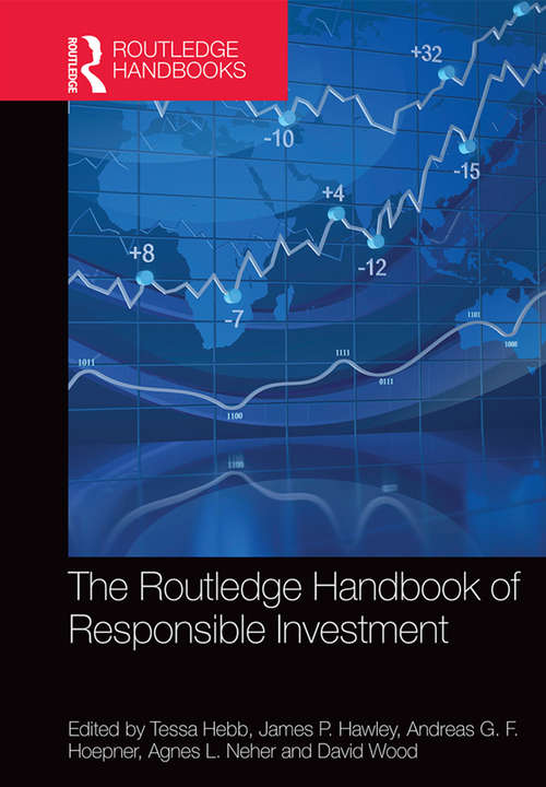 Book cover of The Routledge Handbook of Responsible Investment (Routledge Companions in Business, Management and Accounting)