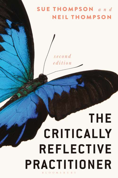 Book cover of The Critically Reflective Practitioner