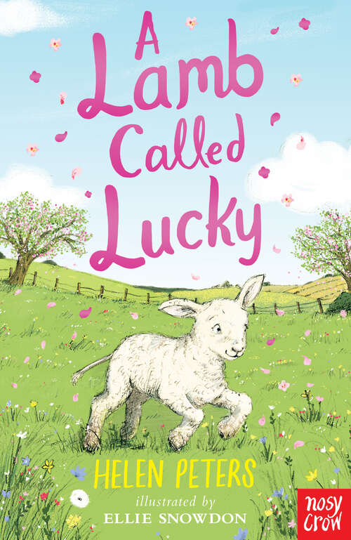 Book cover of A Lamb Called Lucky (The Jasmine Green Series #5)