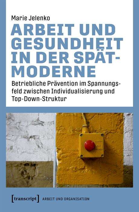 Book cover of Arbeit und Gesundheit in der Spätmoderne: Betriebliche Prävention im Spannungsfeld zwischen Individualisierung und Top-Down-Struktur (Arbeit und Organisation #12)