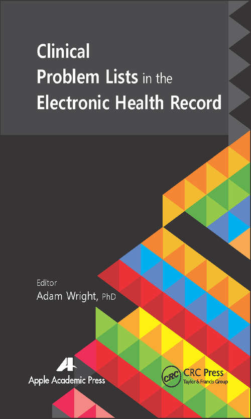 Book cover of Clinical Problem Lists in the Electronic Health Record