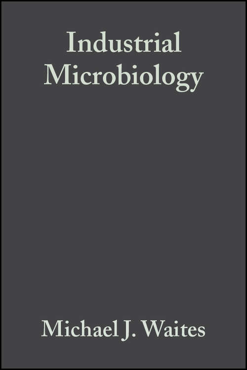 Book cover of Industrial Microbiology: An Introduction