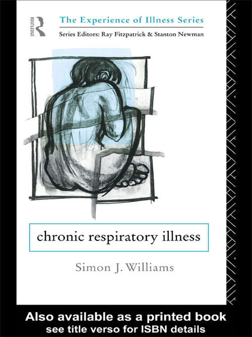 Book cover of Chronic Respiratory Illness