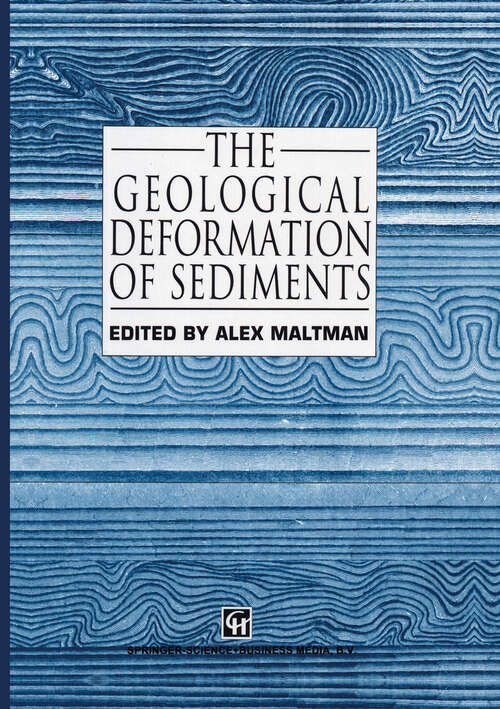 Book cover of The Geological Deformation of Sediments (1994)