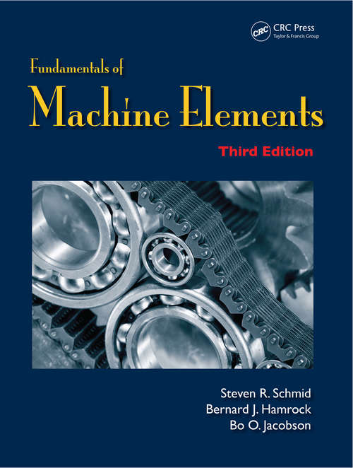 Book cover of Fundamentals of Machine Elements