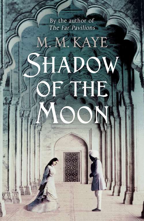 Book cover of Shadow of the Moon