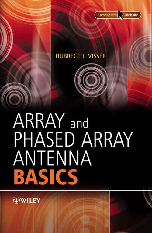 Book cover of Array and Phased Array Antenna Basics