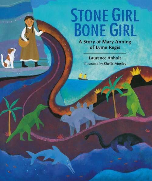 Book cover of Stone Girl Bone Girl (PDF): The Story of Mary Anning of Lyme Regis